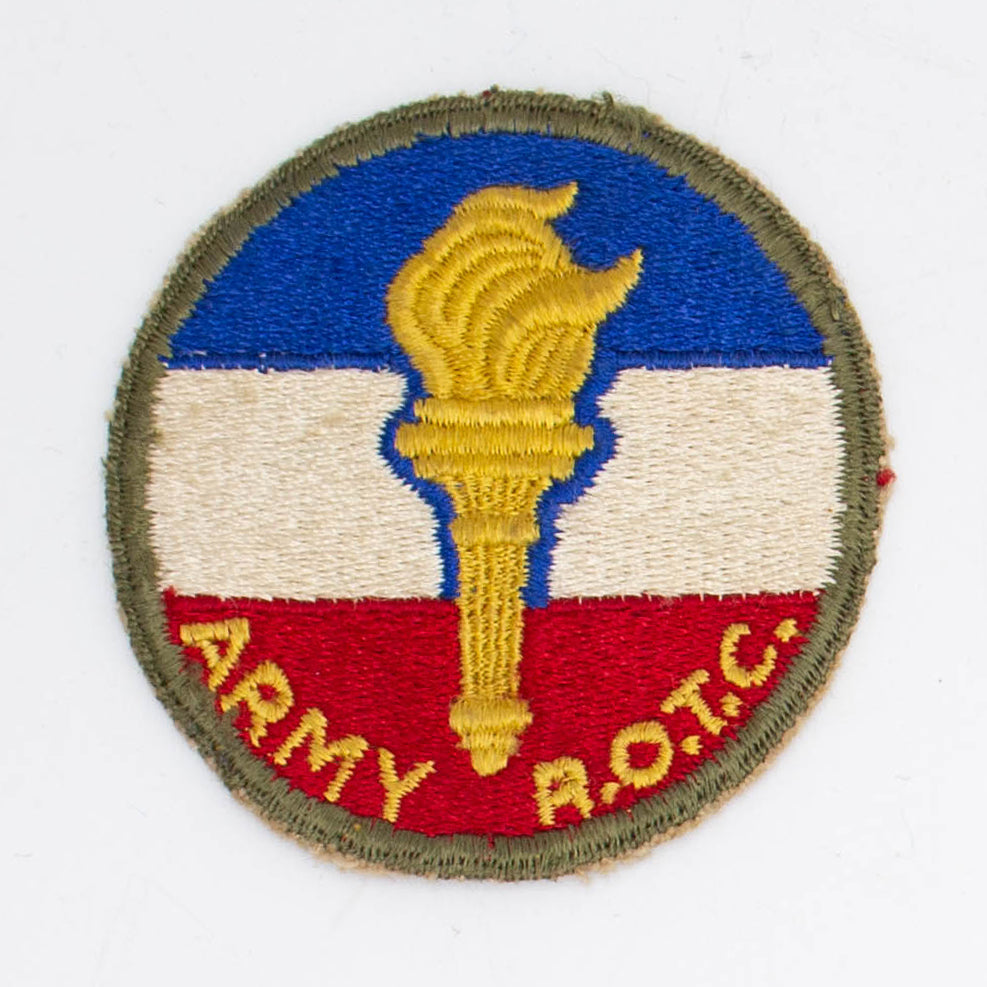 40s WW2 Vintage US Army ROTC Patch – Omega Militaria