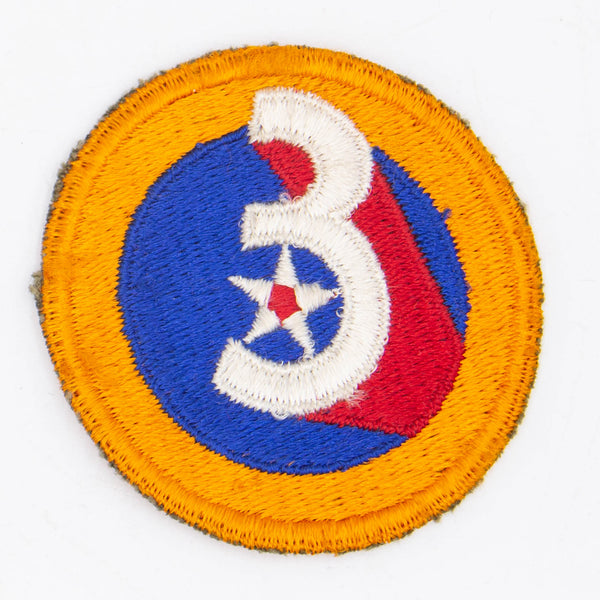 40s WW2 Vintage 3rd USAAF Air Force Patch