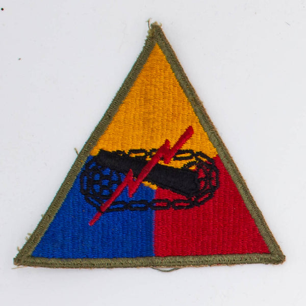40s Vintage US Army Armored Forces Patch
