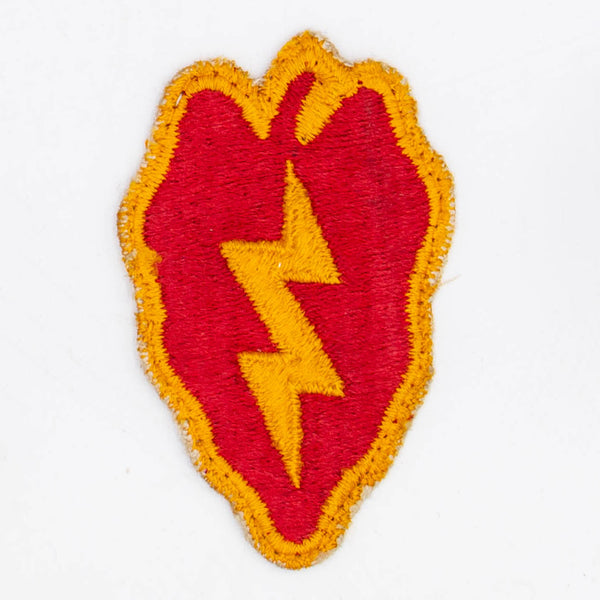 40s Vintage 25th Infantry Division Patch