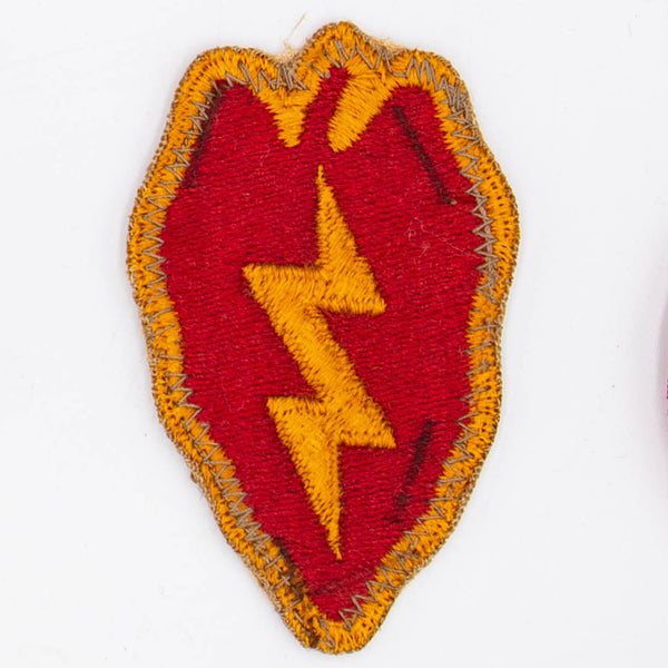 40s Vintage 25th Infantry Division Patch