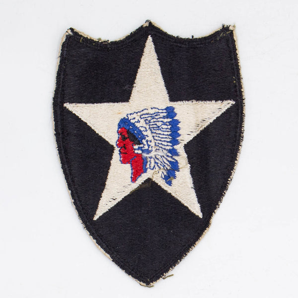 40s Vintage 2nd Infantry Division Patch