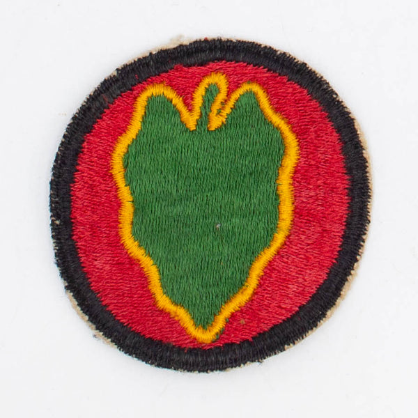 40s Vintage 24th Infantry Division Patch