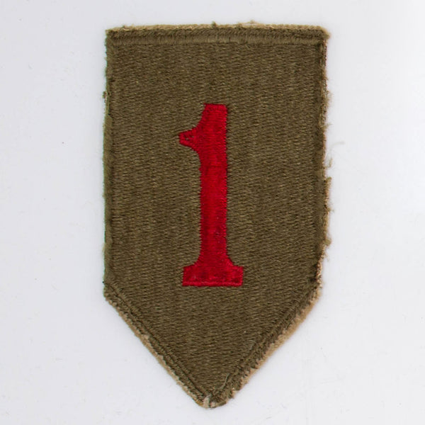 50s Vintage 1st Infantry Division Patch