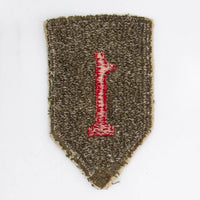 50s Vintage 1st Infantry Division Patch