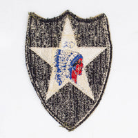 40s Vintage 2nd Infantry Division Patch