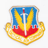 60s Vintage US-Made Tactical Air Command Pocket Patch