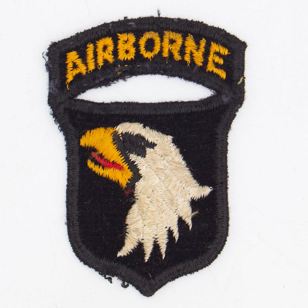 Late 50s Vietnam War Vintage Velvet 101st Airborne Division Patch