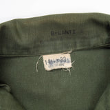 60s 'Lantz' 1st Pattern OG-107 Utility Shirt - Small