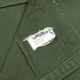 60s 'Lantz' 1st Pattern OG-107 Utility Shirt - Small