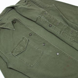 50s USMC P53 HBT Utility Shirt - Medium