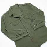 50s USMC P53 HBT Utility Shirt - Medium