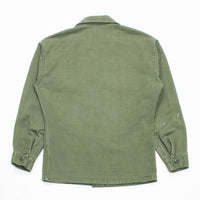 50s USMC P53 HBT Utility Shirt - Medium