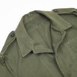 60s Vintage British Army Drill Overall Jacket - Medium