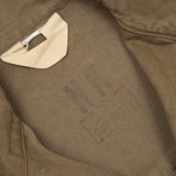 60s Vintage French Army M47 HBT Field Jacket - Small