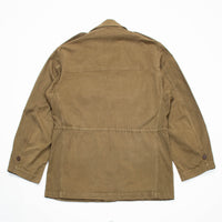 60s Vintage French Army M47 HBT Field Jacket - Small