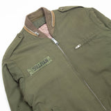 60s Tailor-Made Bomber/Tanker Jacket - Medium