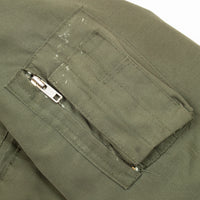 60s Tailor-Made Bomber/Tanker Jacket - Medium