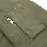 60s Tailor-Made Bomber/Tanker Jacket - Medium