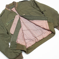 60s Tailor-Made Bomber/Tanker Jacket - Medium