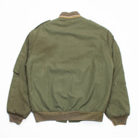 60s Tailor-Made Bomber/Tanker Jacket - Medium