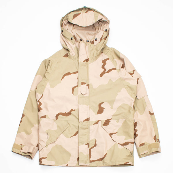 00s 3-Colour Desert ECWCS Waterproof Parka - X-Large