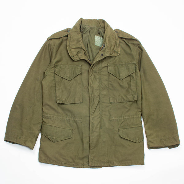 80s Vintage OG-107 M65 Field Jacket - Large