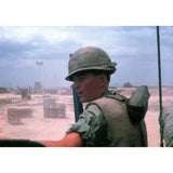 US Military Vietnam War XM28E4 Riot Control Agent Gas Mask