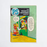 60s-70s Vietnam War Preventative Maintenance Monthly Comic Books