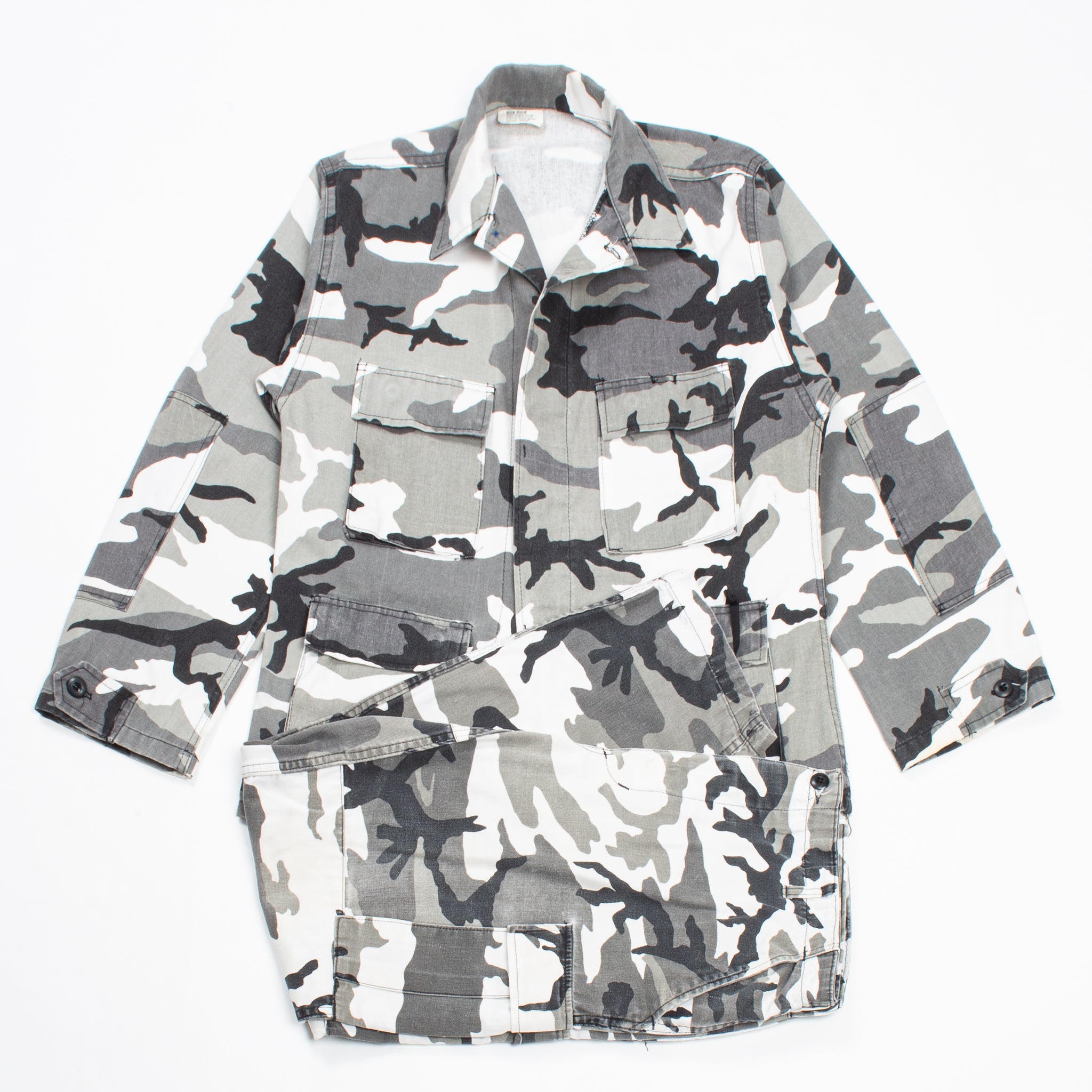 90s Vintage USMC Experimental Urban Woodland Camo Uniform Set 