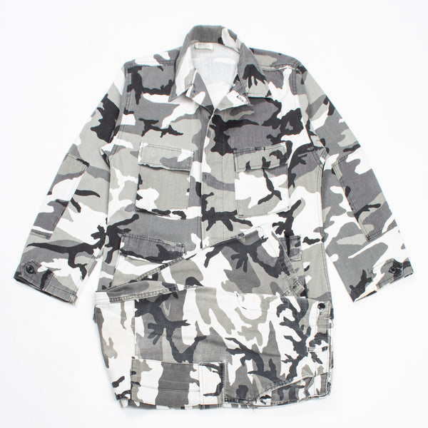 90s Vintage USMC Experimental Urban Woodland Camo Uniform Set - Medium
