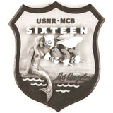 60s Vietnam War US Navy Seabees MCB-16 M1 Helmet Set