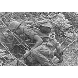 US Military Vietnam War XM28E4 Riot Control Agent Gas Mask