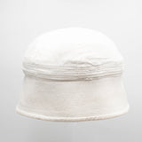 60s Vintage Named US Navy White Dixie Cup Hat - Small