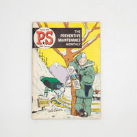 60s-70s Vietnam War Preventative Maintenance Monthly Comic Books