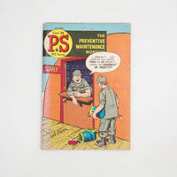 60s-70s Vietnam War Preventative Maintenance Monthly Comic Books