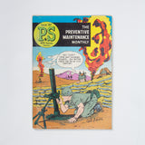 60s-70s Vietnam War Preventative Maintenance Monthly Comic Books