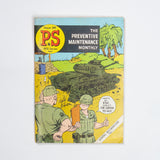 60s-70s Vietnam War Preventative Maintenance Monthly Comic Books