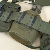 Mint NOS Vietnam War US Army M-1956 Webbing Set