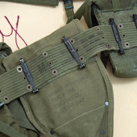 Mint NOS Vietnam War US Army M-1956 Webbing Set