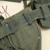 Mint NOS Vietnam War US Army M-1956 Webbing Set