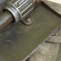 40s WW2 US Army M-1944 Entrenching Tool & Cover