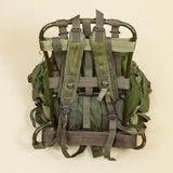 NOS 1968 Dated Vietnam War Lightweight Rucksack w/ Frame & Straps