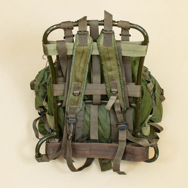 NOS 1968 Dated Vietnam War Lightweight Rucksack w/ Frame & Straps ...