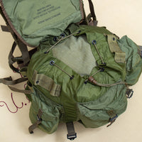 NOS 1968 Dated Vietnam War Lightweight Rucksack w/ Frame & Straps