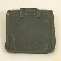Rare 1970 Dated Vietnam War Canvas Engineer Battalion Drafting Equipment Carrying Case