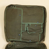 Rare 1970 Dated Vietnam War Canvas Engineer Battalion Drafting Equipment Carrying Case