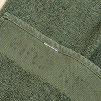 60s Vintage US Military OD Towel