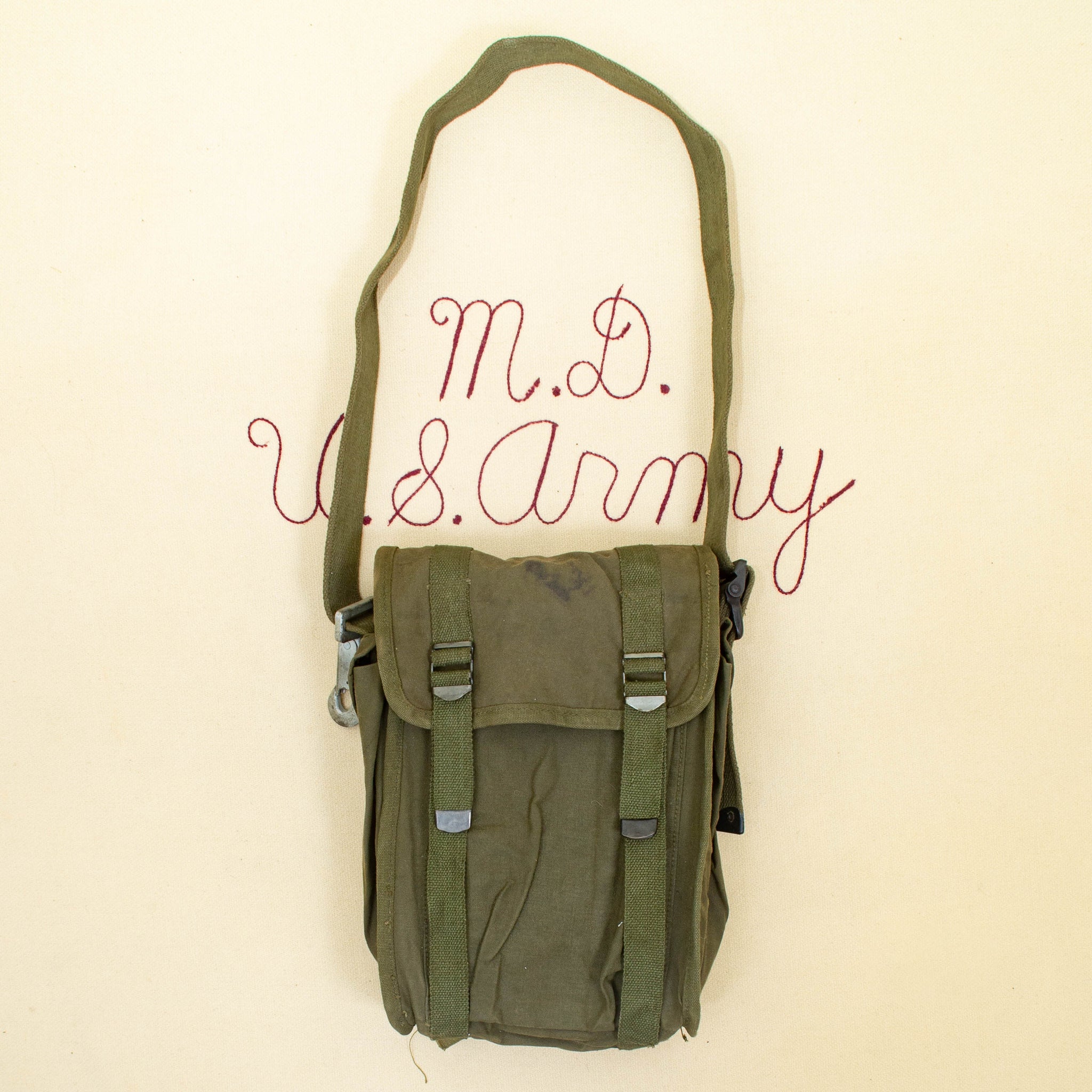 Rare 60s Vietnam War Demolition Bag – Omega Militaria