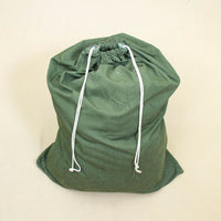 60s Vintage US Military Cotton Poplin Laundry Bag